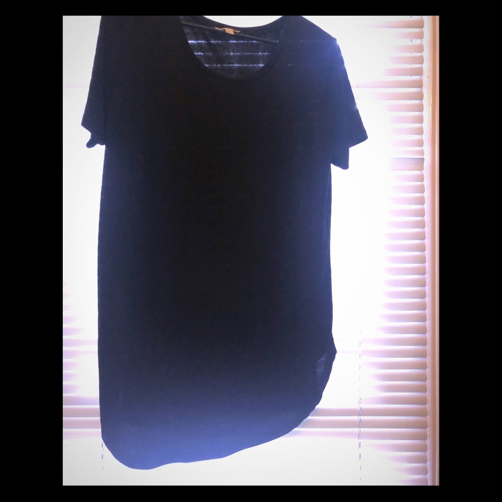 Woman’s Black Blouse Top XL